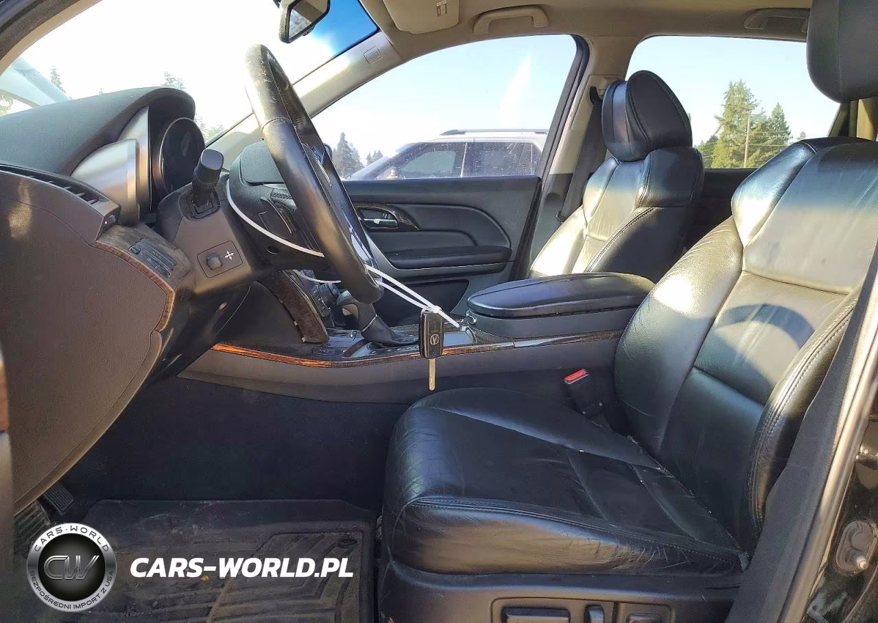 2011 Acura Mdx Technology VIN:2HNYD2H60BH529887 - 7