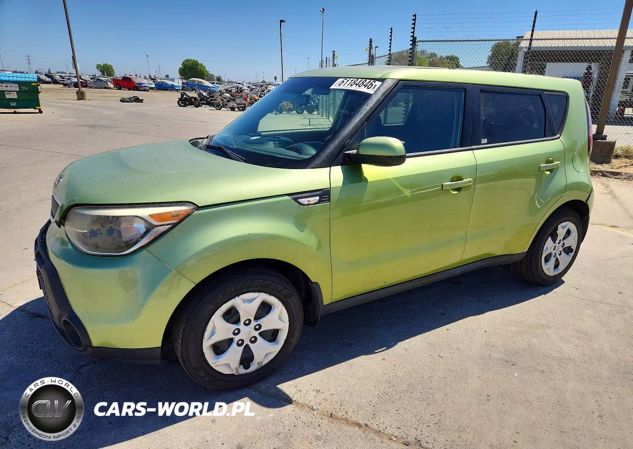 2014 Kia Soul Base