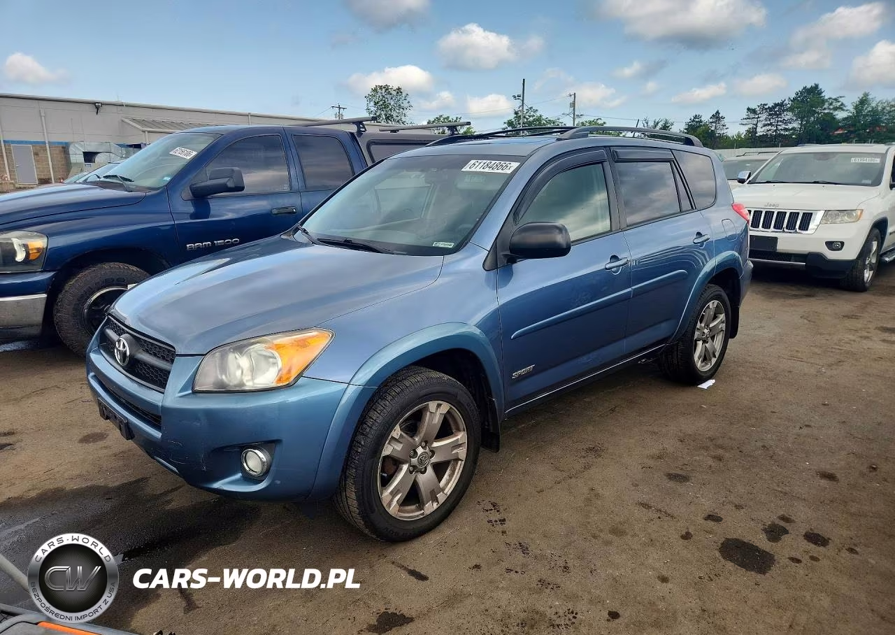 2010 Toyota Rav4 Sport