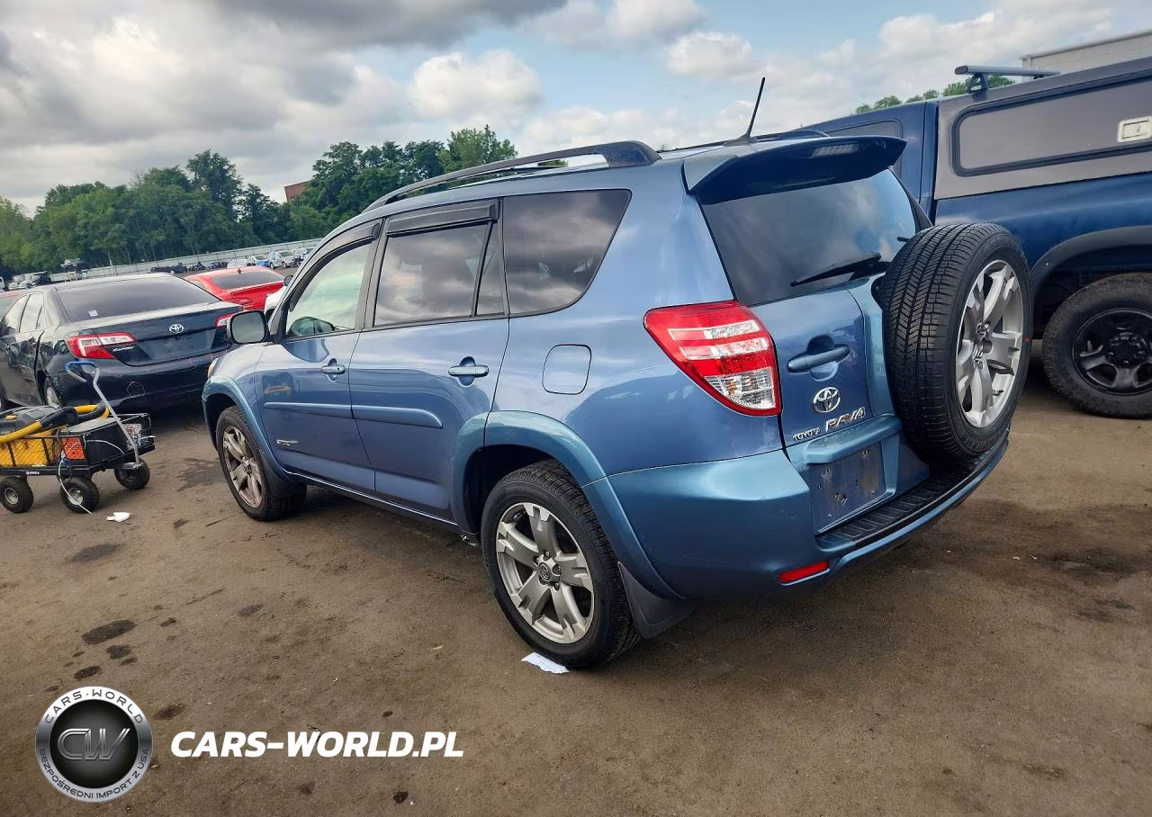 2010 Toyota Rav4 Sport VIN:JTMRF4DV6A5021989 - 2
