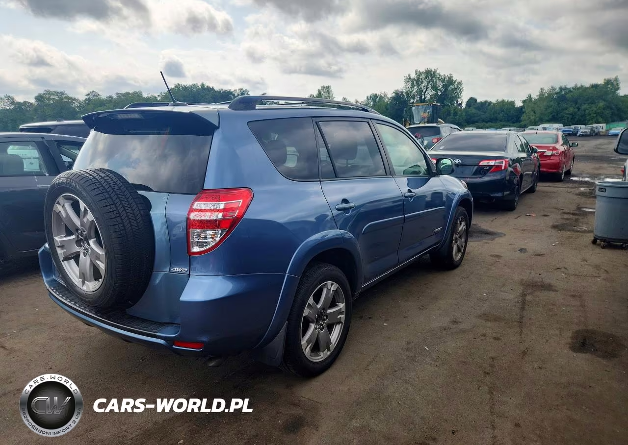 2010 Toyota Rav4 Sport VIN:JTMRF4DV6A5021989 - 3