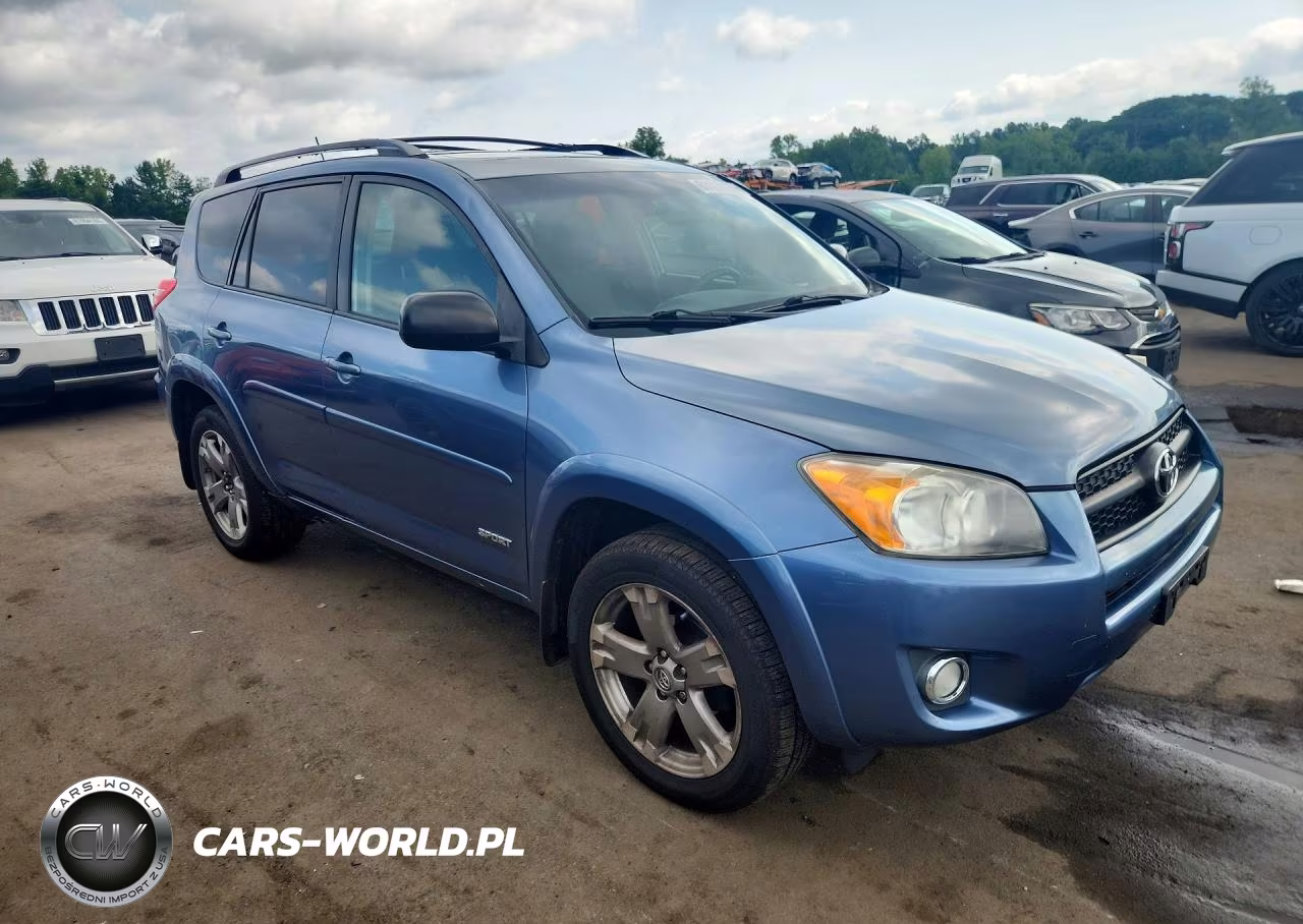 2010 Toyota Rav4 Sport VIN:JTMRF4DV6A5021989 - 4