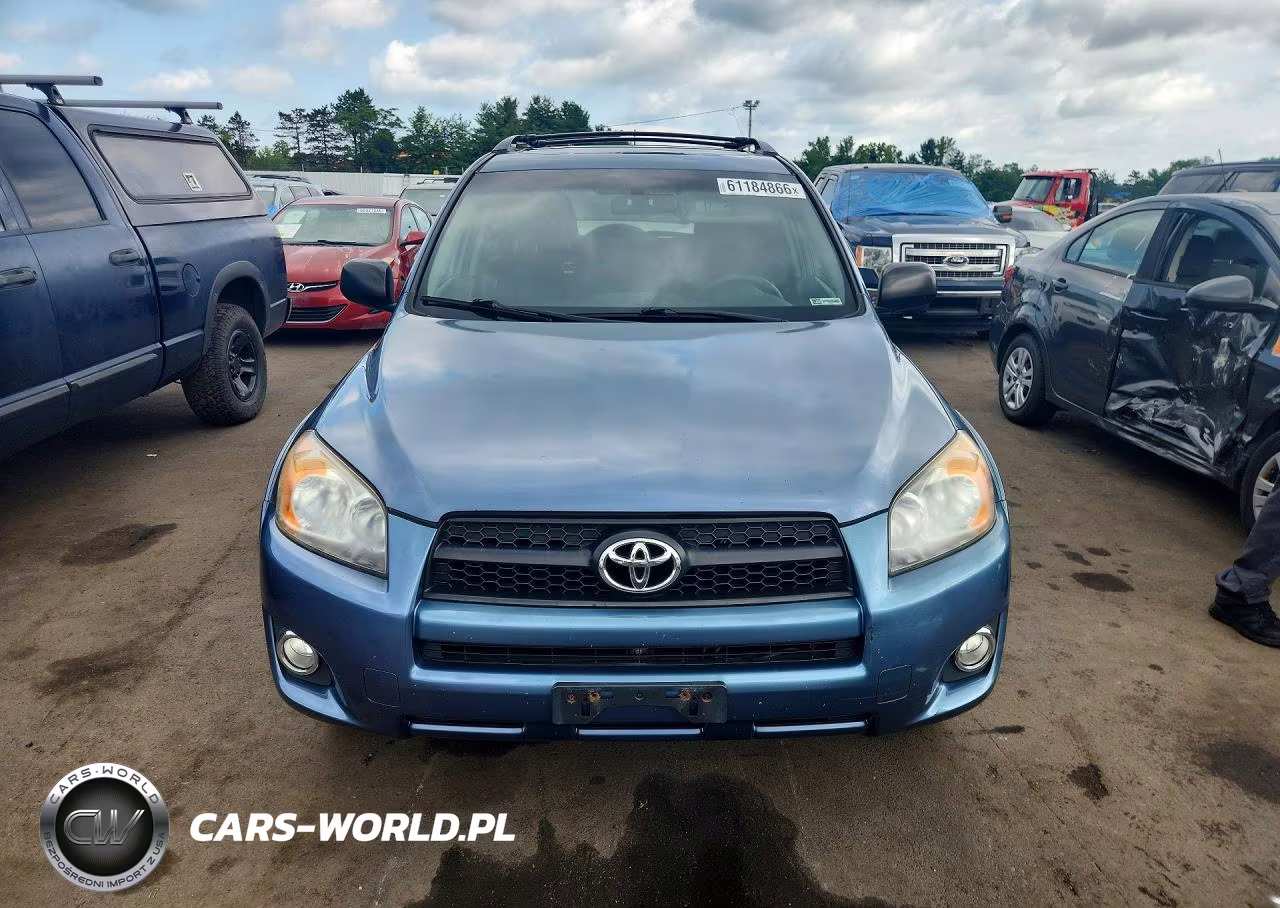 2010 Toyota Rav4 Sport VIN:JTMRF4DV6A5021989 - 5