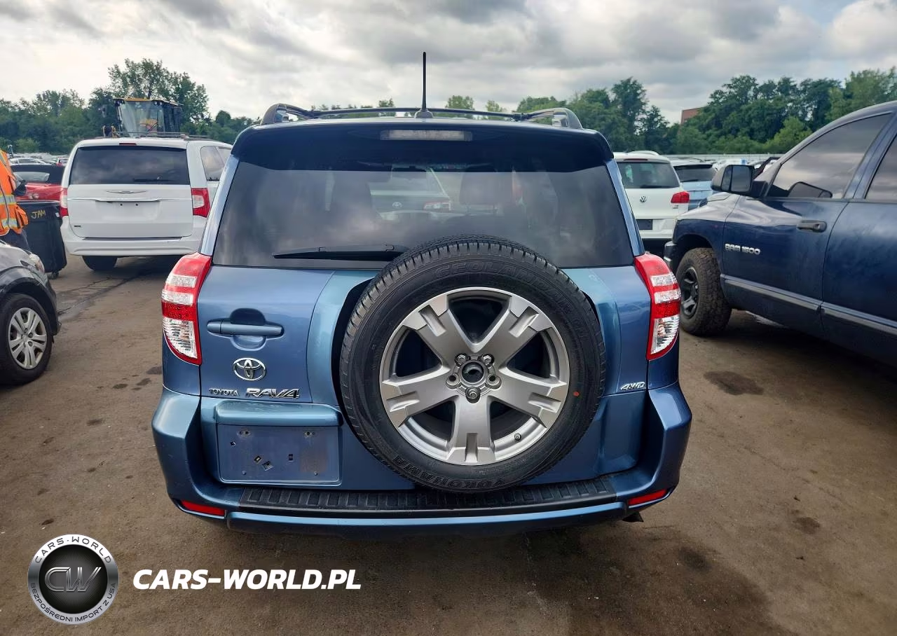 2010 Toyota Rav4 Sport VIN:JTMRF4DV6A5021989 - 6