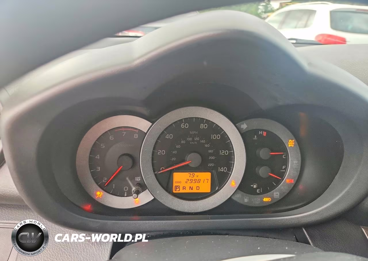 2010 Toyota Rav4 Sport VIN:JTMRF4DV6A5021989 - 9