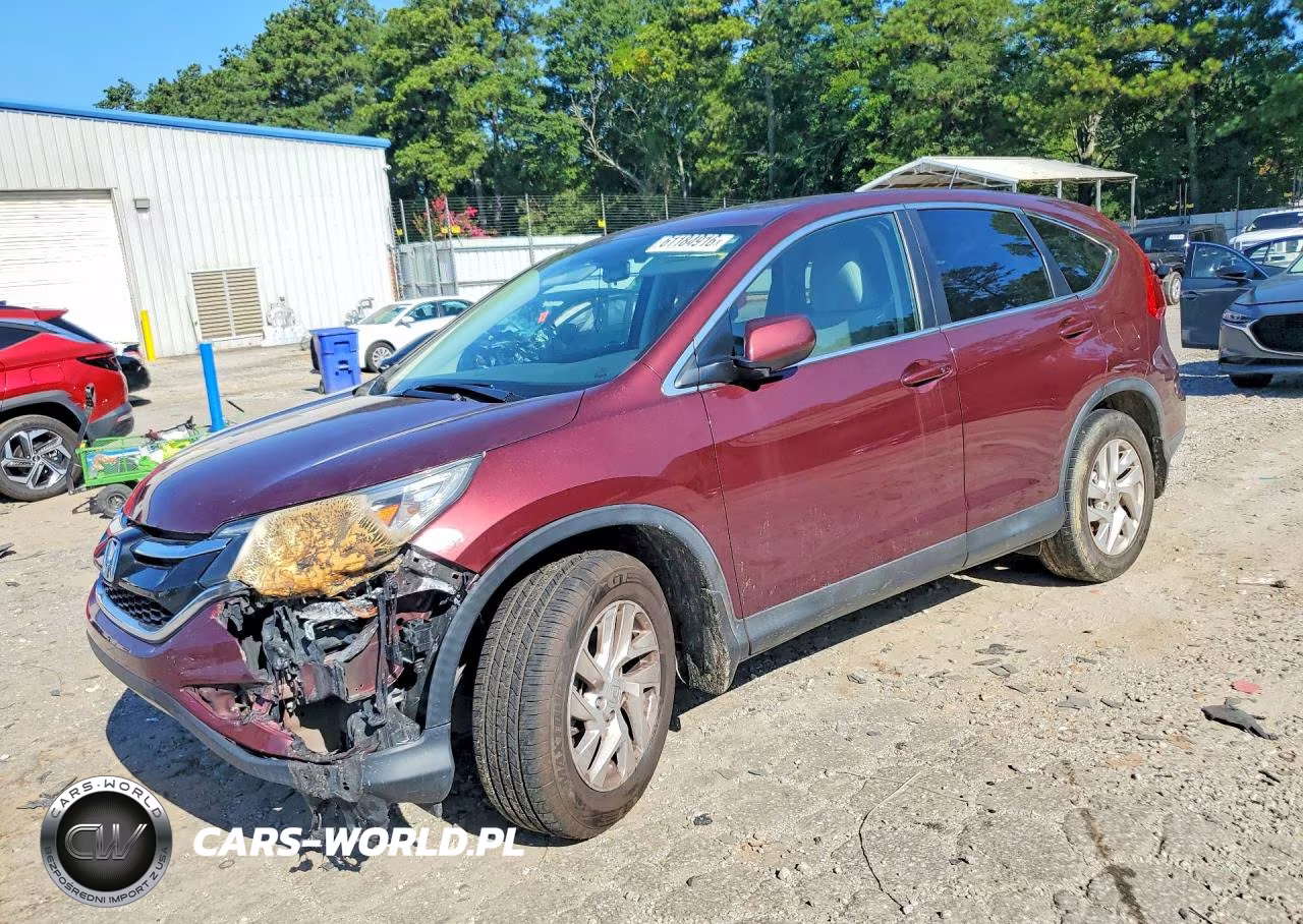 2016 Honda Cr-V Ex