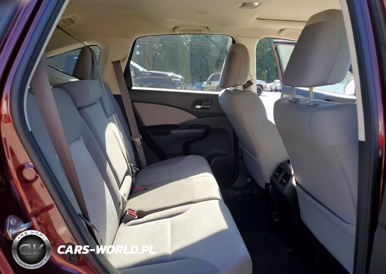2016 Honda Cr-V Ex VIN:2HKRM3H54GH561344 - 10