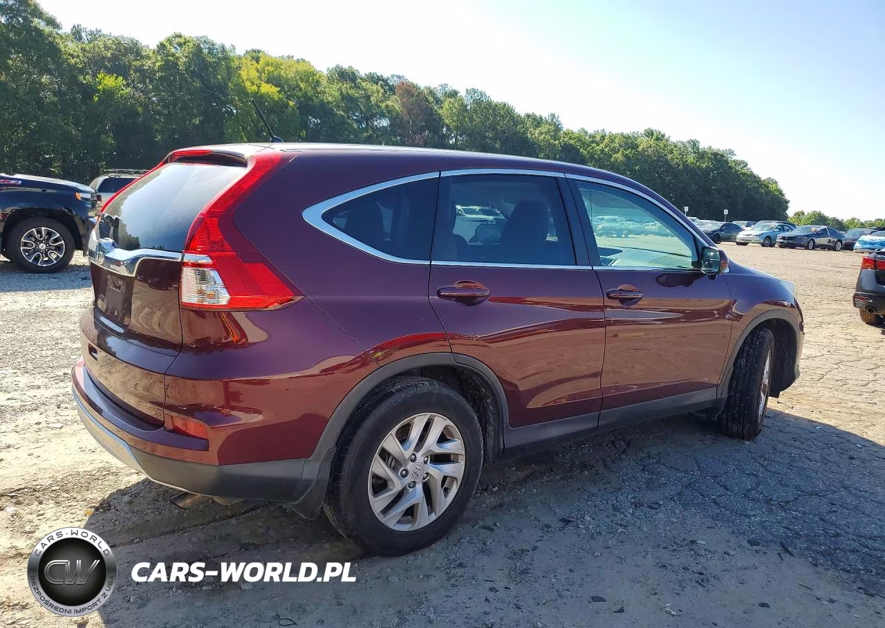 2016 Honda Cr-V Ex VIN:2HKRM3H54GH561344 - 3