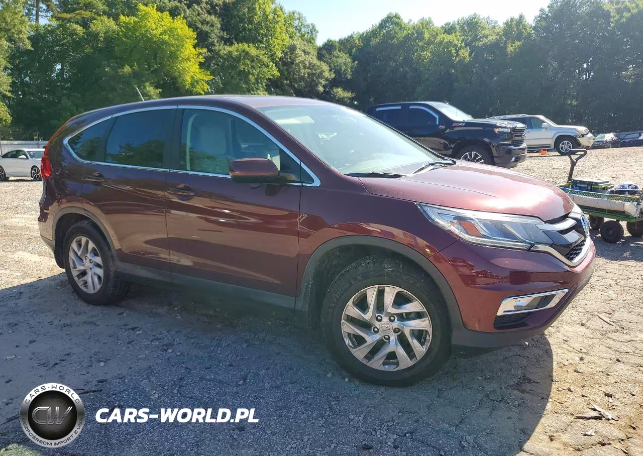 2016 Honda Cr-V Ex VIN:2HKRM3H54GH561344 - 4