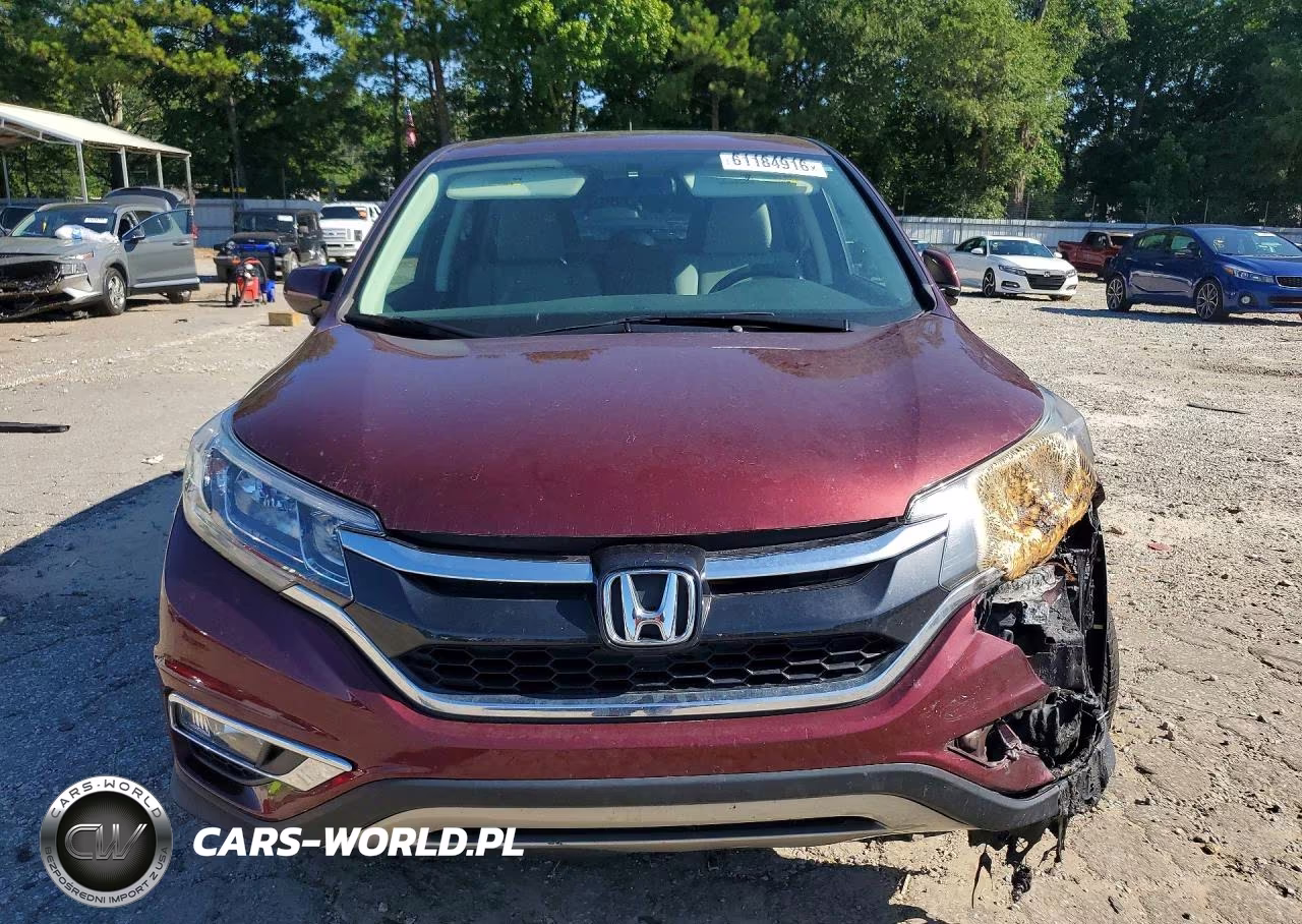 2016 Honda Cr-V Ex VIN:2HKRM3H54GH561344 - 5