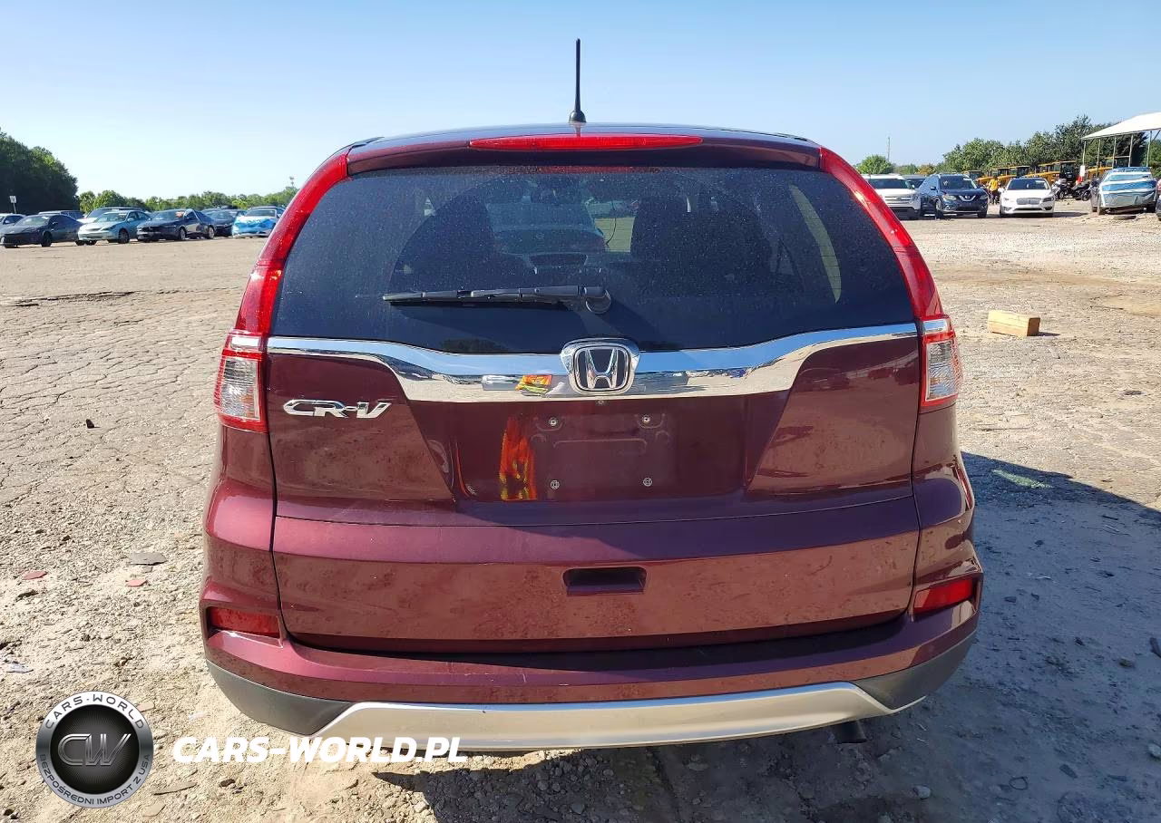 2016 Honda Cr-V Ex VIN:2HKRM3H54GH561344 - 6
