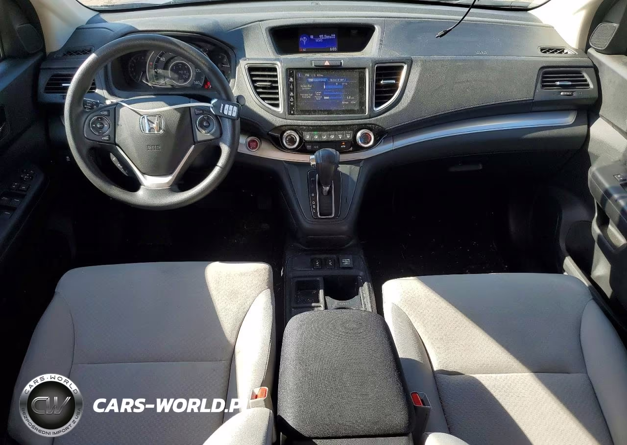 2016 Honda Cr-V Ex VIN:2HKRM3H54GH561344 - 8