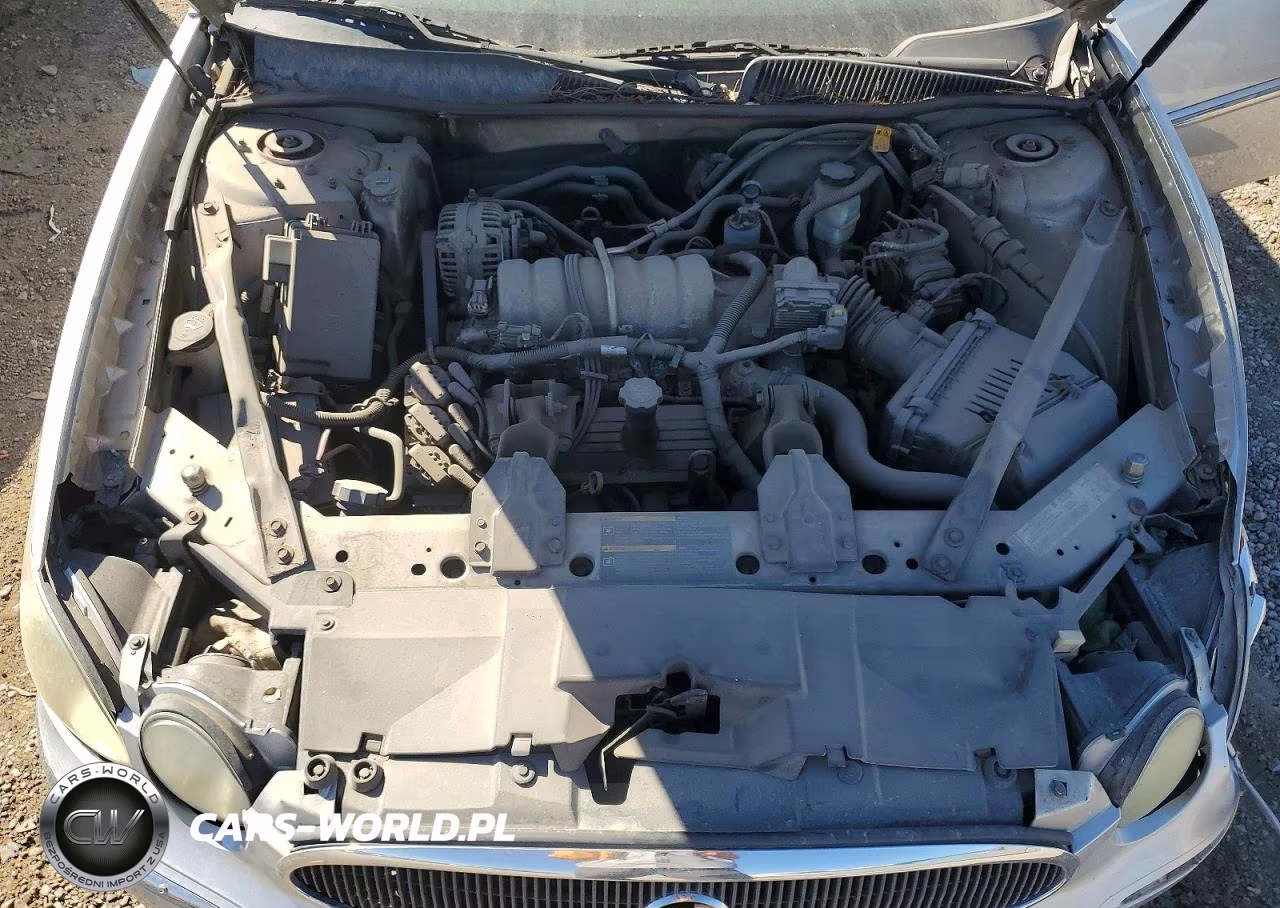 2005 Buick Lacrosse Cxl VIN:2G4WD532751257219 - 11