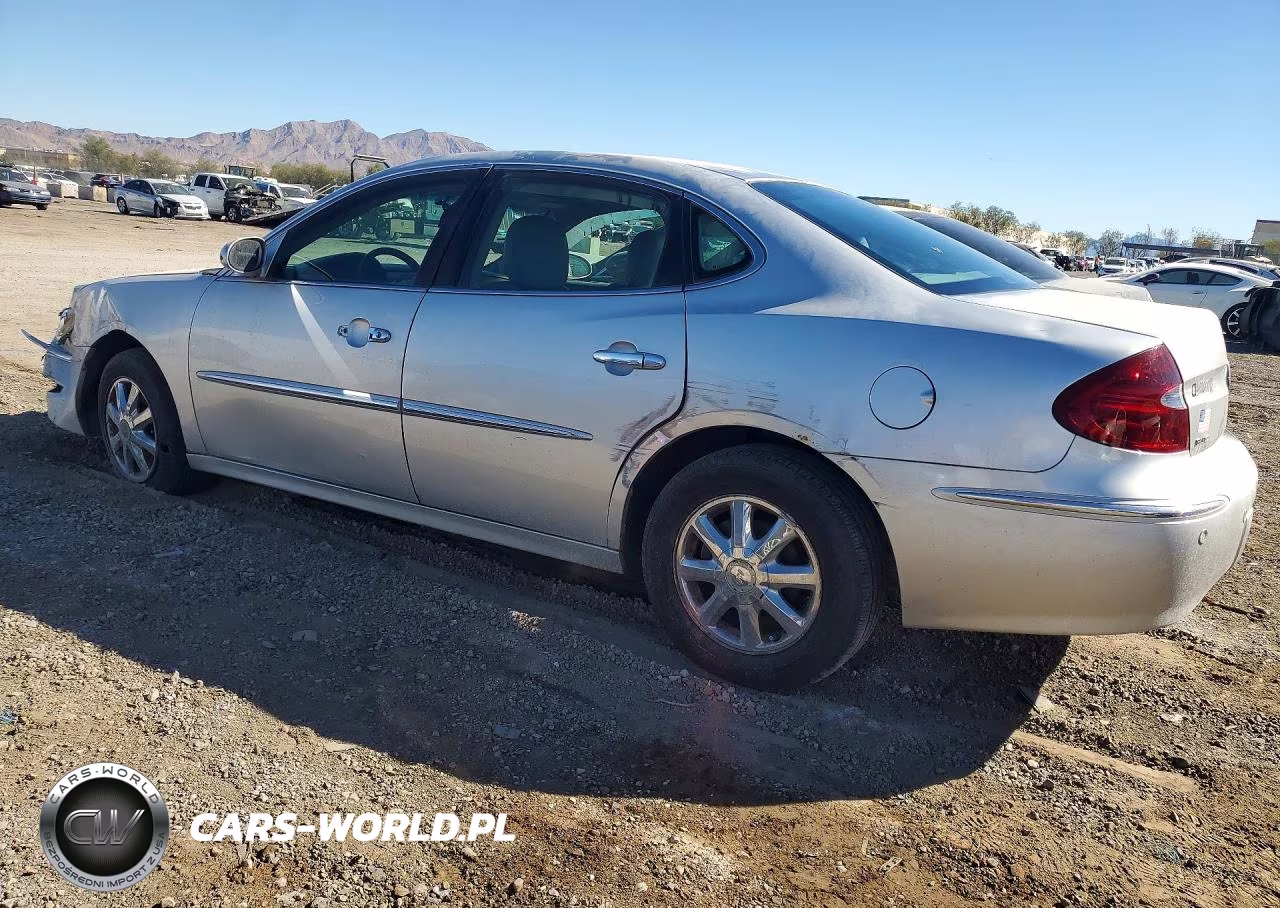 2005 Buick Lacrosse Cxl VIN:2G4WD532751257219 - 2