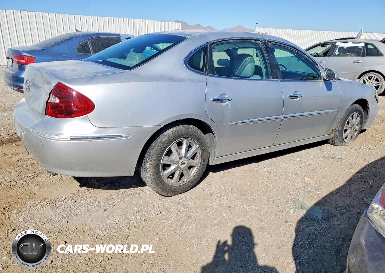 2005 Buick Lacrosse Cxl VIN:2G4WD532751257219 - 3