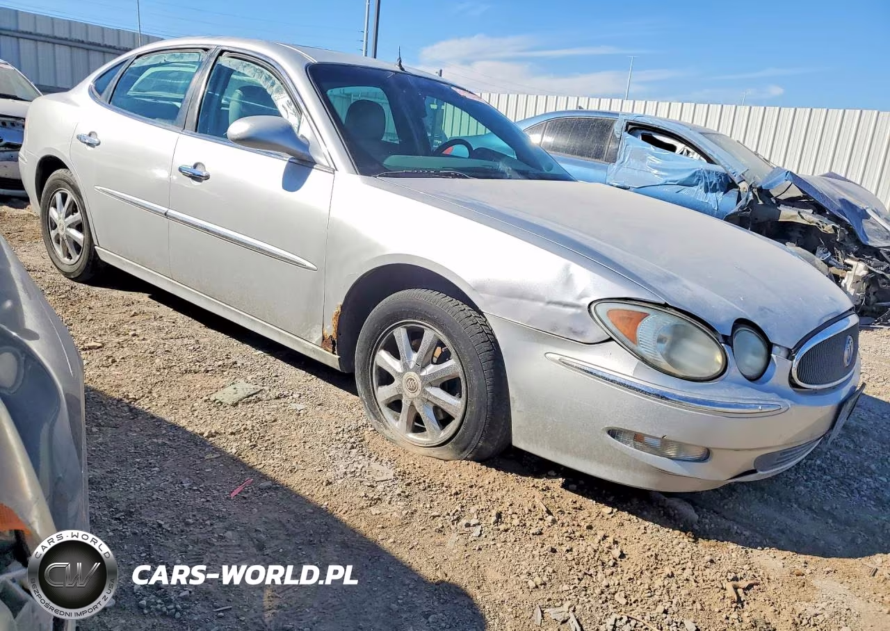 2005 Buick Lacrosse Cxl VIN:2G4WD532751257219 - 4