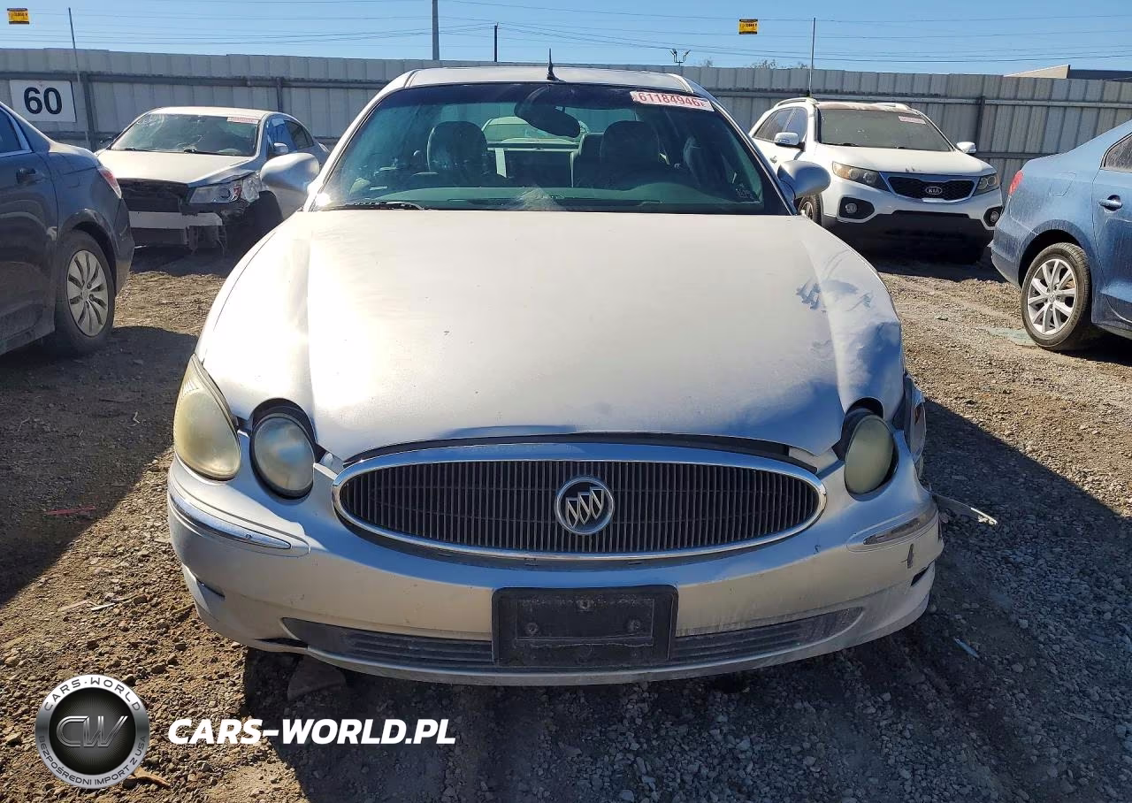 2005 Buick Lacrosse Cxl VIN:2G4WD532751257219 - 5