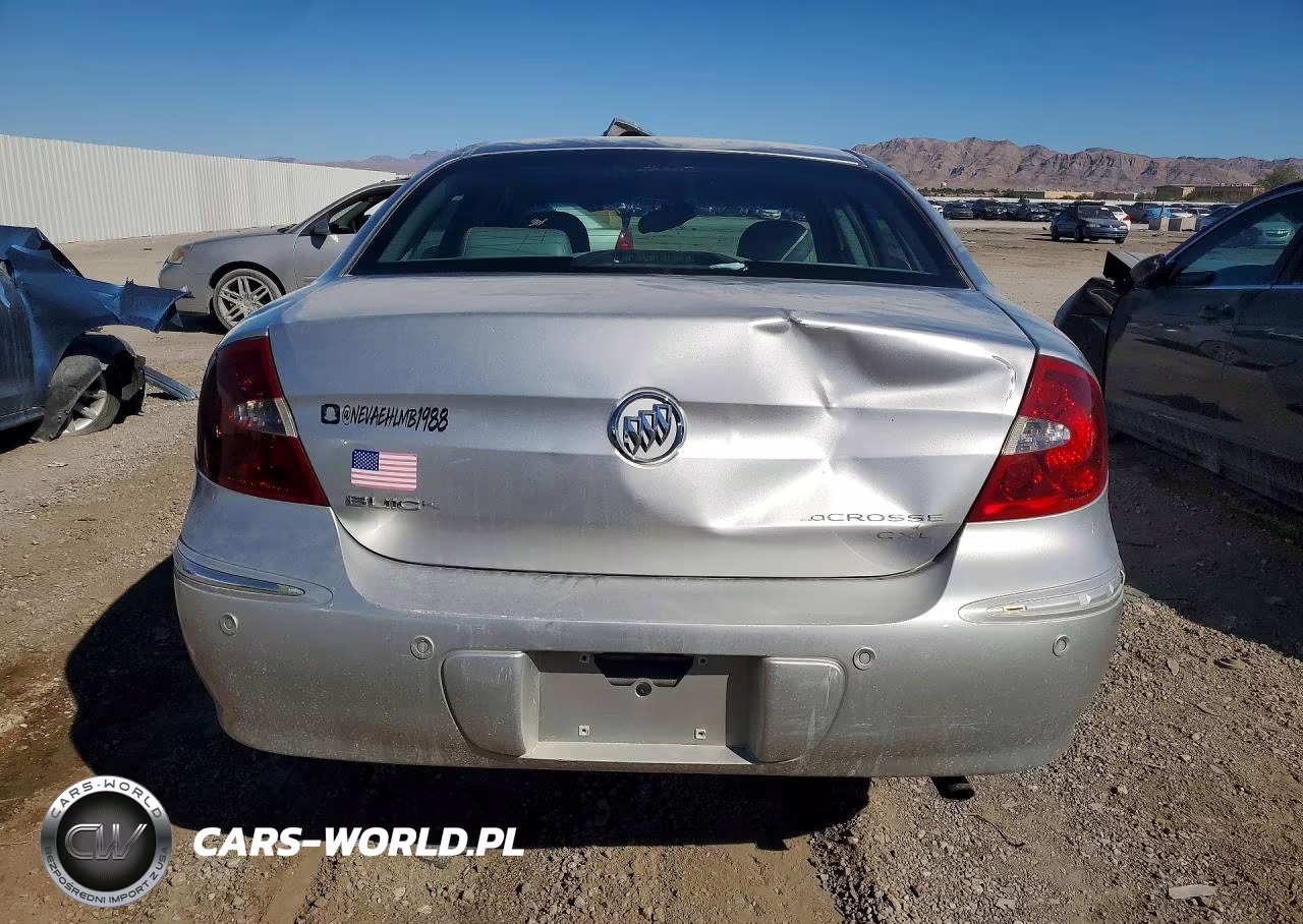 2005 Buick Lacrosse Cxl VIN:2G4WD532751257219 - 6