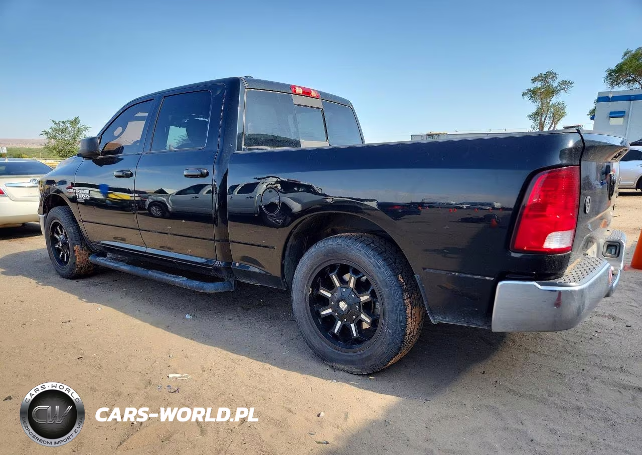 2020 Ram 1500 Classic Slt VIN:1C6RR7TT4LS111632 - 2
