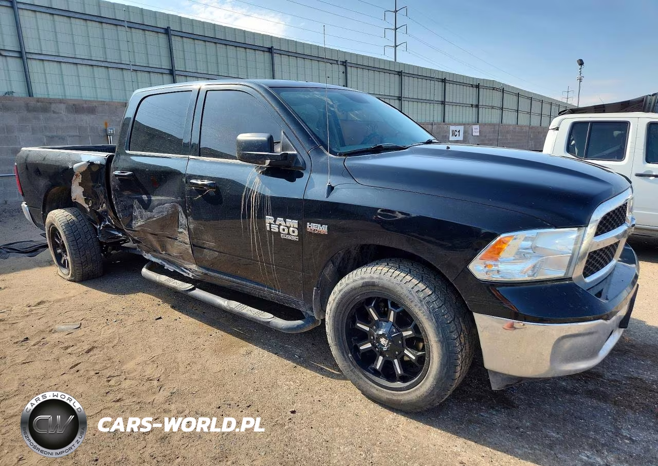 2020 Ram 1500 Classic Slt VIN:1C6RR7TT4LS111632 - 4