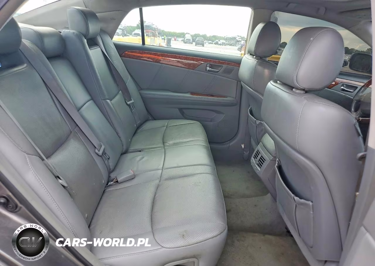 2007 Toyota Avalon Limited VIN:4T1BK36B87U245981 - 10