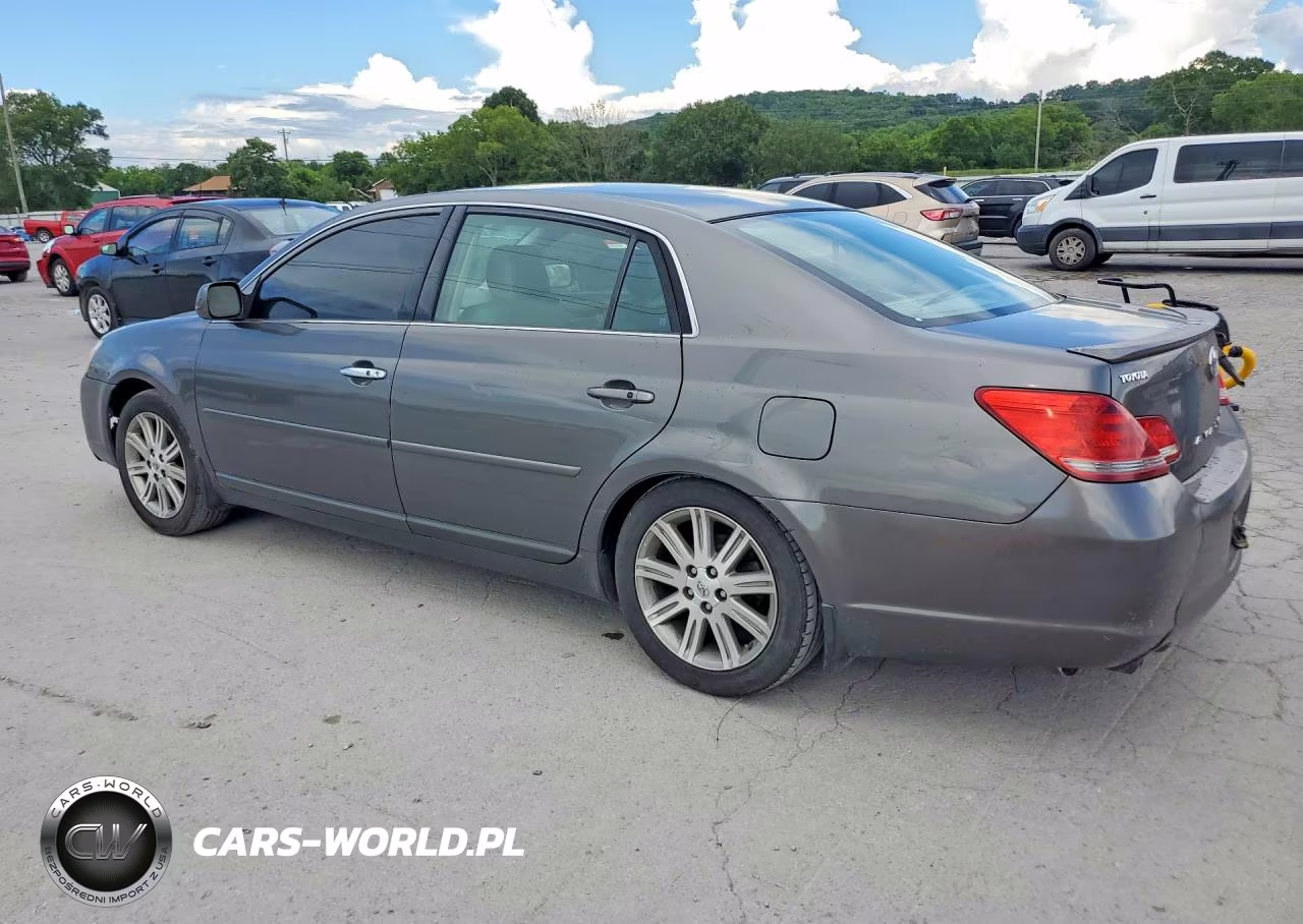 2007 Toyota Avalon Limited VIN:4T1BK36B87U245981 - 2