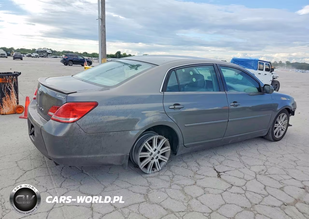 2007 Toyota Avalon Limited VIN:4T1BK36B87U245981 - 3