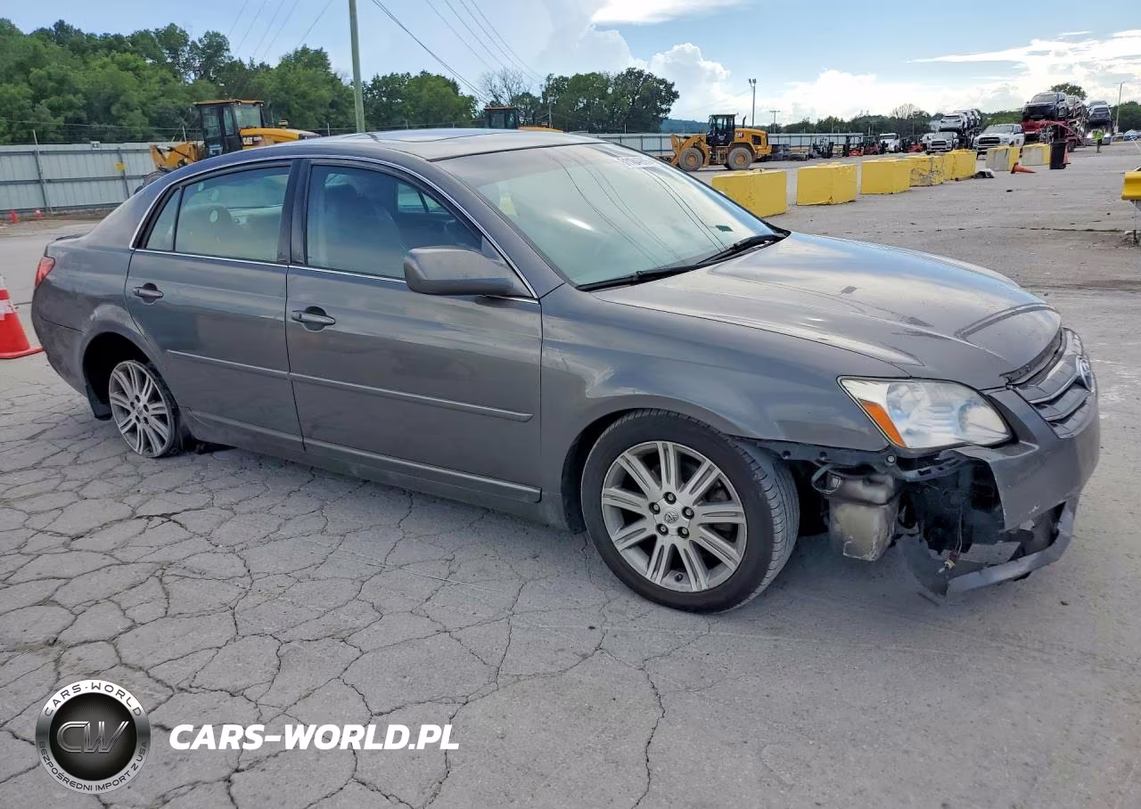 2007 Toyota Avalon Limited VIN:4T1BK36B87U245981 - 4