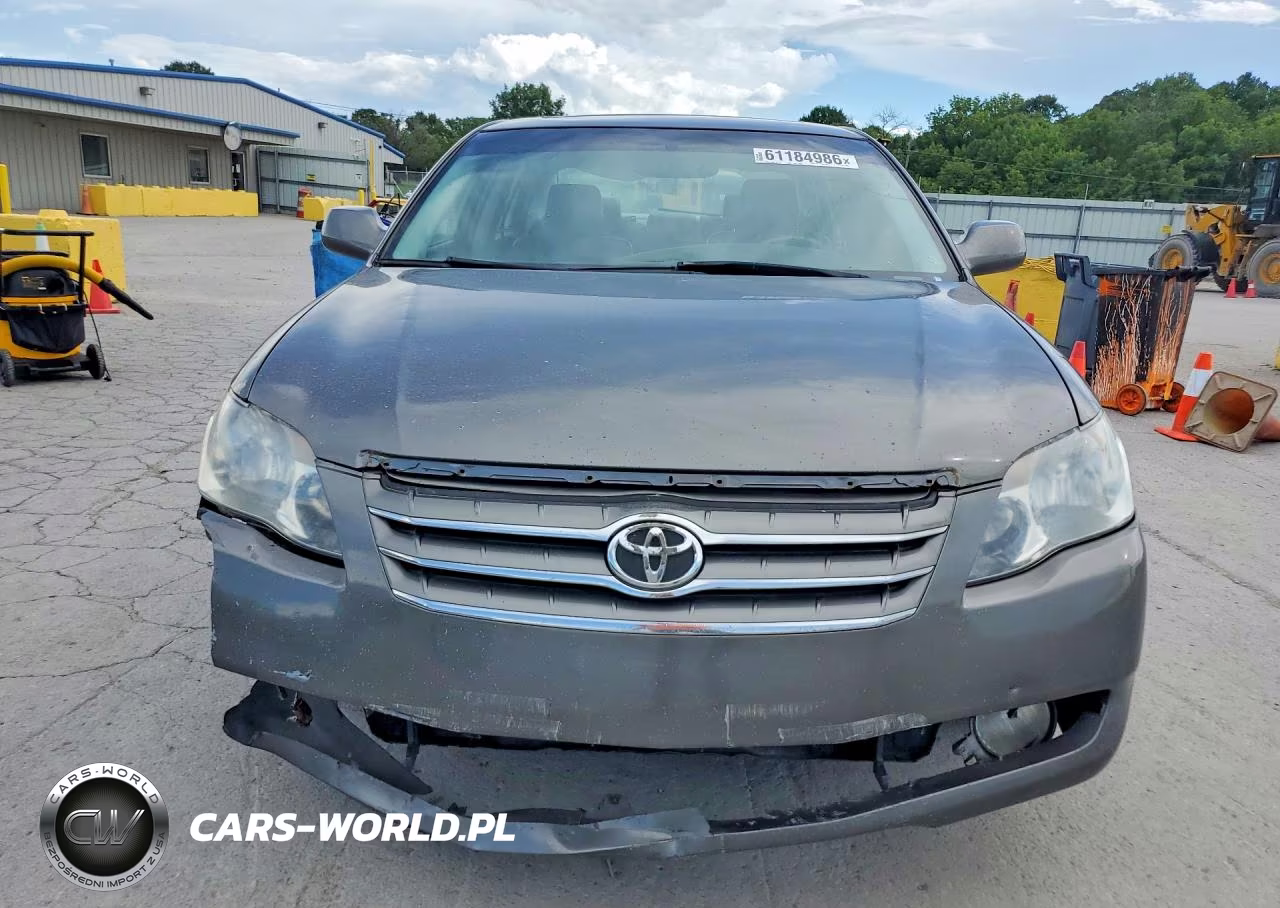2007 Toyota Avalon Limited VIN:4T1BK36B87U245981 - 5