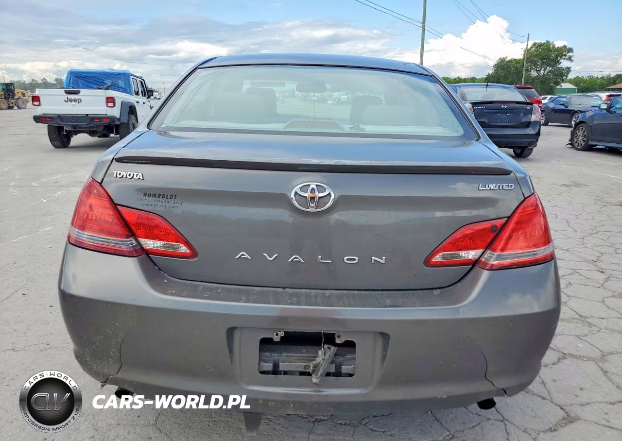 2007 Toyota Avalon Limited VIN:4T1BK36B87U245981 - 6