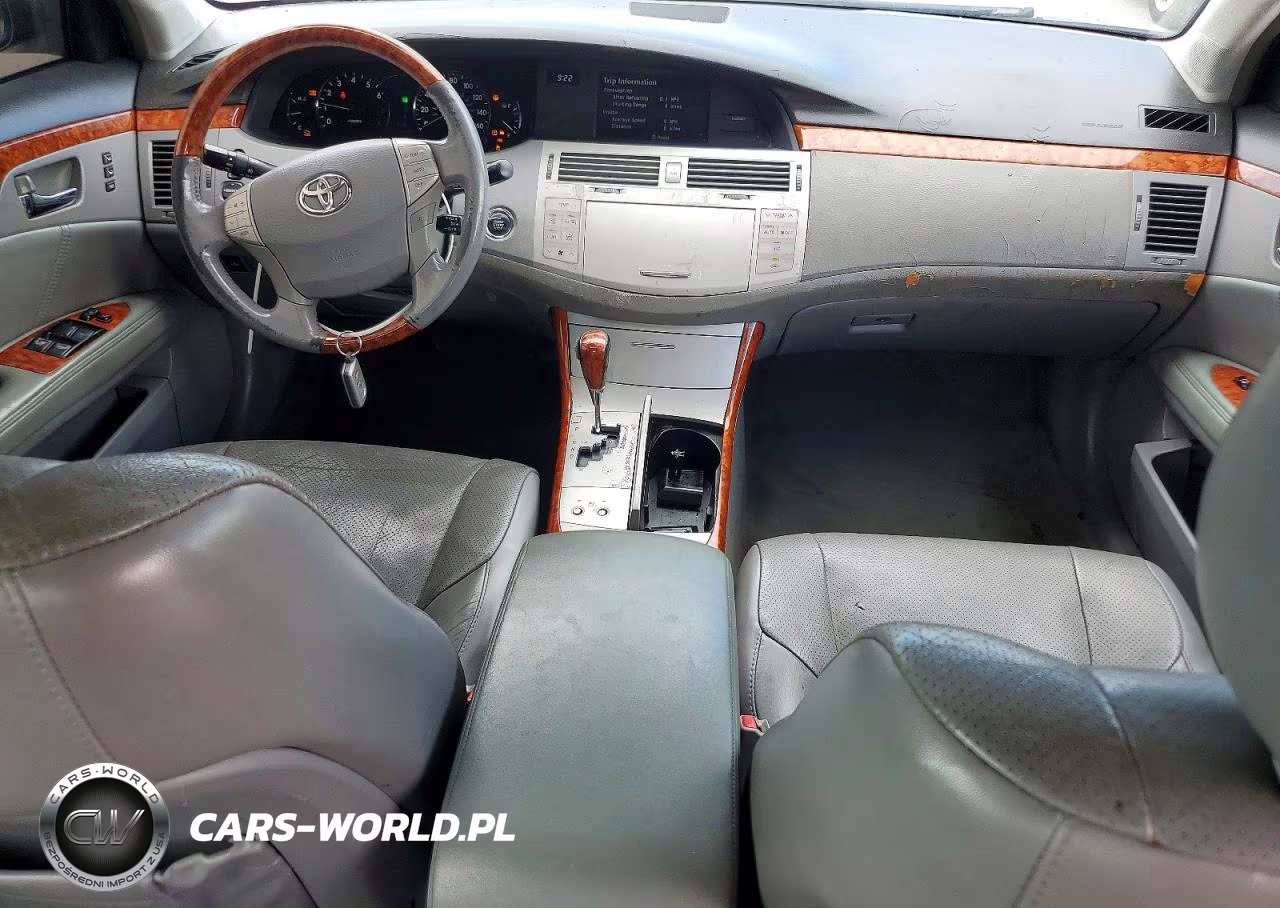 2007 Toyota Avalon Limited VIN:4T1BK36B87U245981 - 8