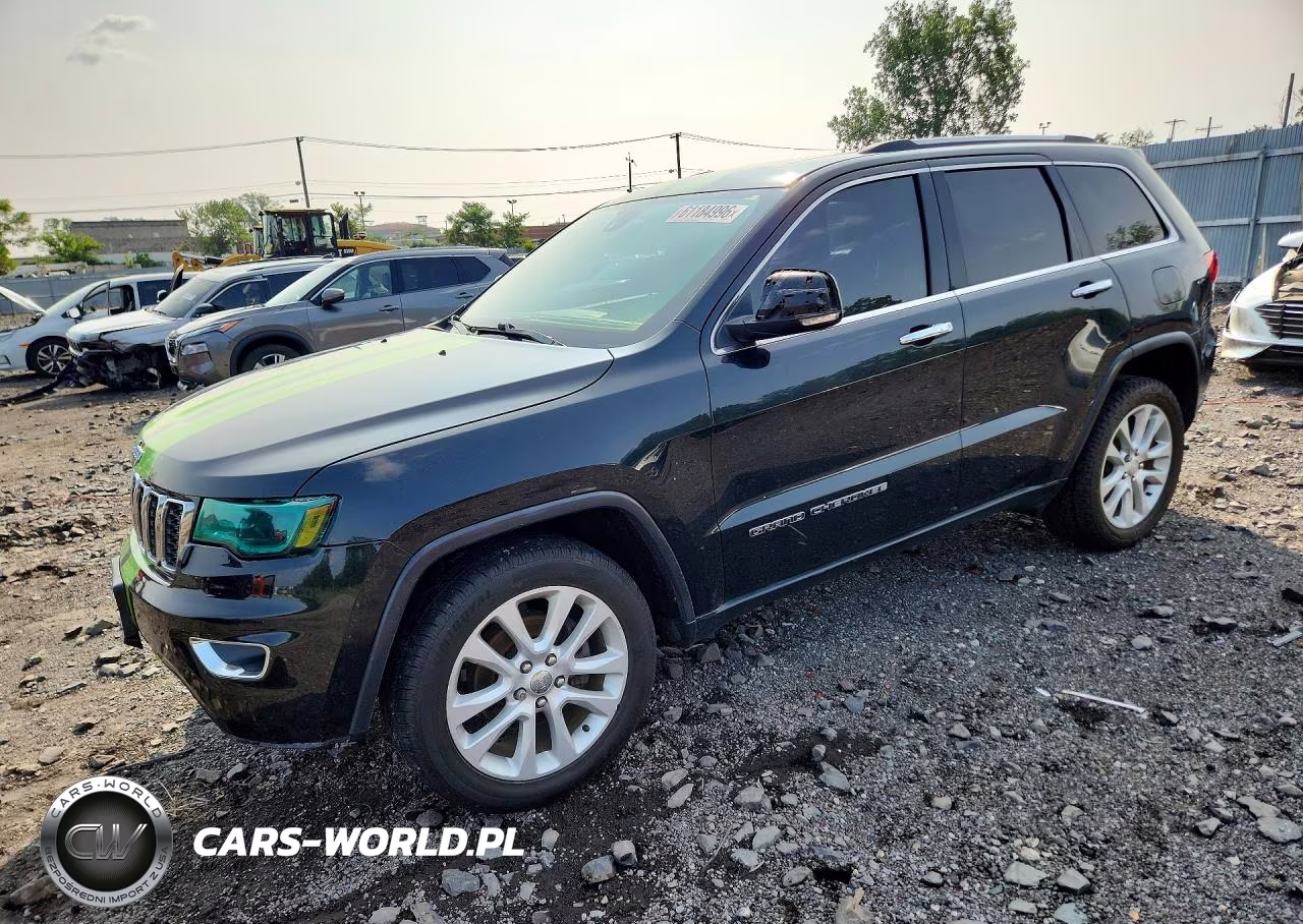 2017 Jeep Grand Cherokee Limited – zdjęcie 1 z 14