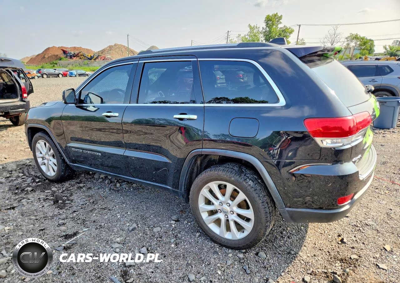 2017 Jeep Grand Cherokee Limited VIN:1C4RJFBG3HC874905 - 2