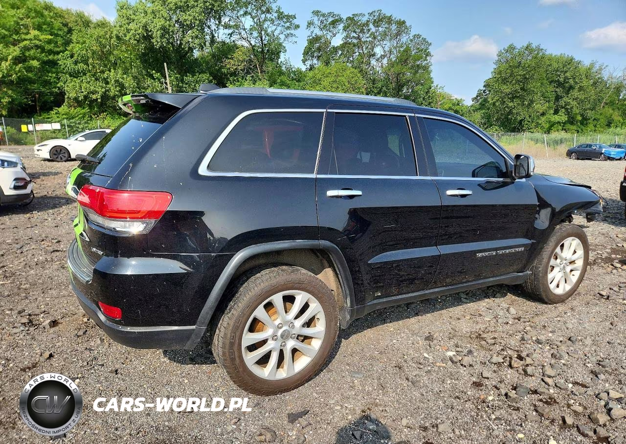 2017 Jeep Grand Cherokee Limited VIN:1C4RJFBG3HC874905 - 3