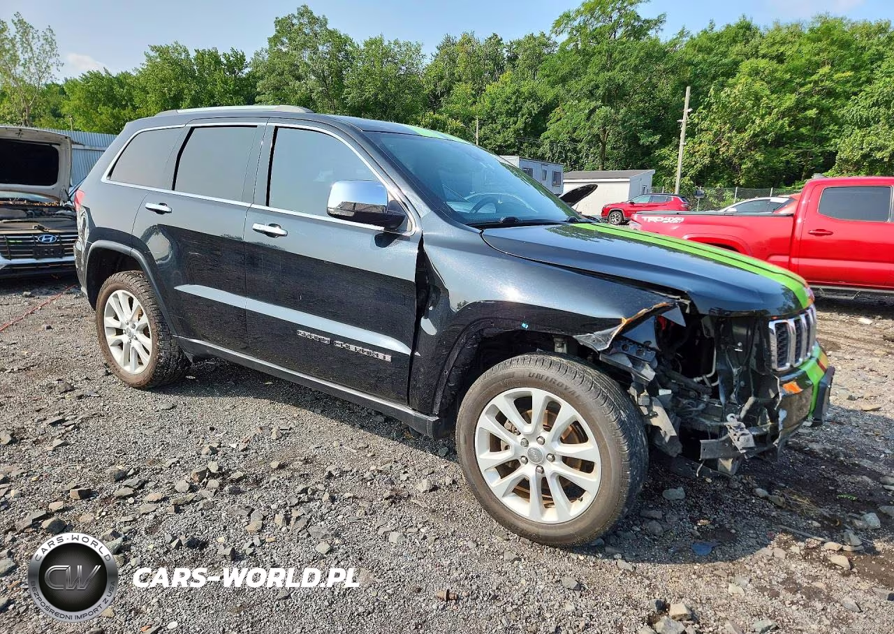 2017 Jeep Grand Cherokee Limited VIN:1C4RJFBG3HC874905 - 4