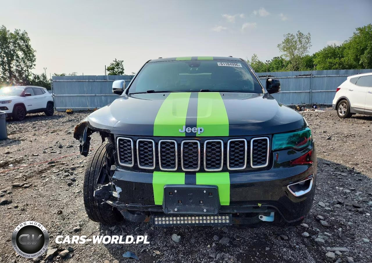 2017 Jeep Grand Cherokee Limited VIN:1C4RJFBG3HC874905 - 5
