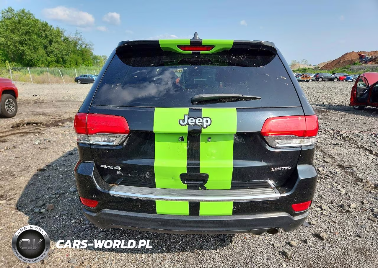 2017 Jeep Grand Cherokee Limited VIN:1C4RJFBG3HC874905 - 6