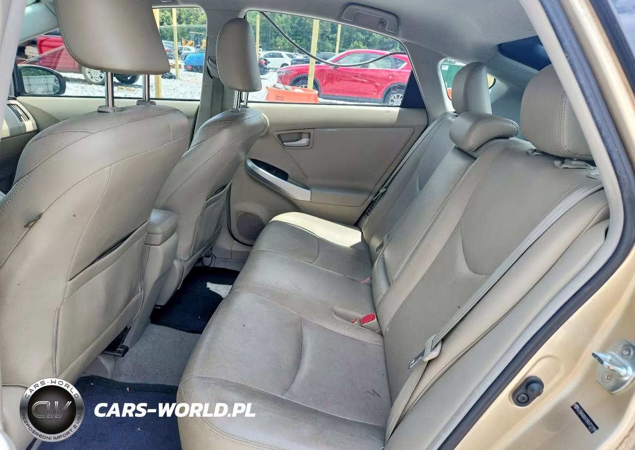 2011 Toyota Prius Four VIN:JTDKN3DU1B0312789 - 10