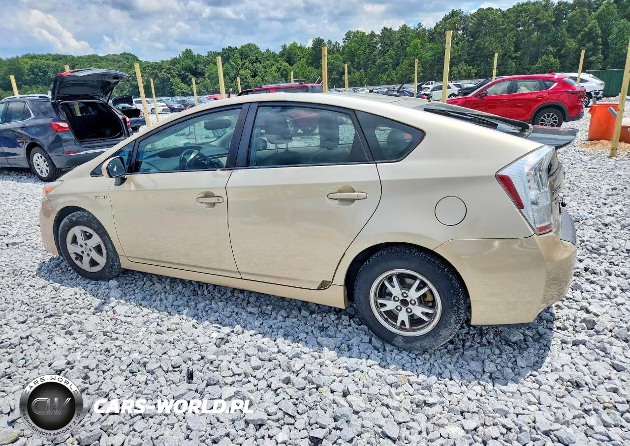 2011 Toyota Prius Four VIN:JTDKN3DU1B0312789 - 2