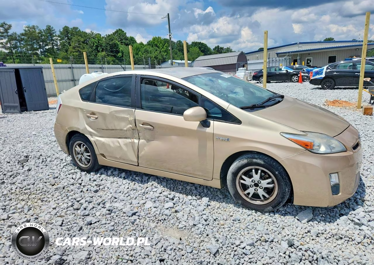 2011 Toyota Prius Four VIN:JTDKN3DU1B0312789 - 4
