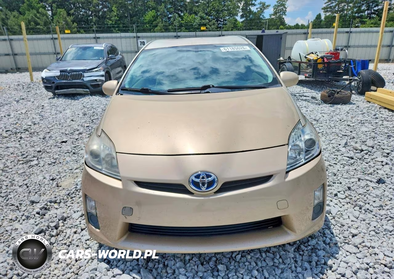 2011 Toyota Prius Four VIN:JTDKN3DU1B0312789 - 5
