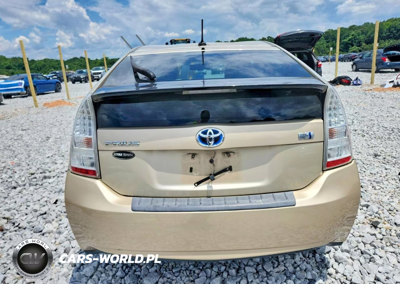 2011 Toyota Prius Four VIN:JTDKN3DU1B0312789 - 6