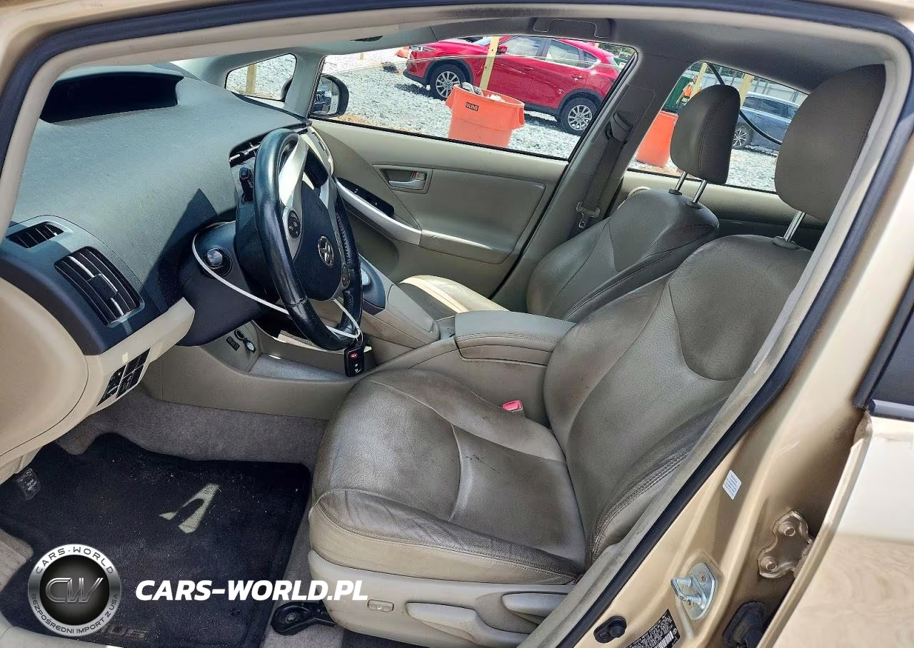 2011 Toyota Prius Four VIN:JTDKN3DU1B0312789 - 7