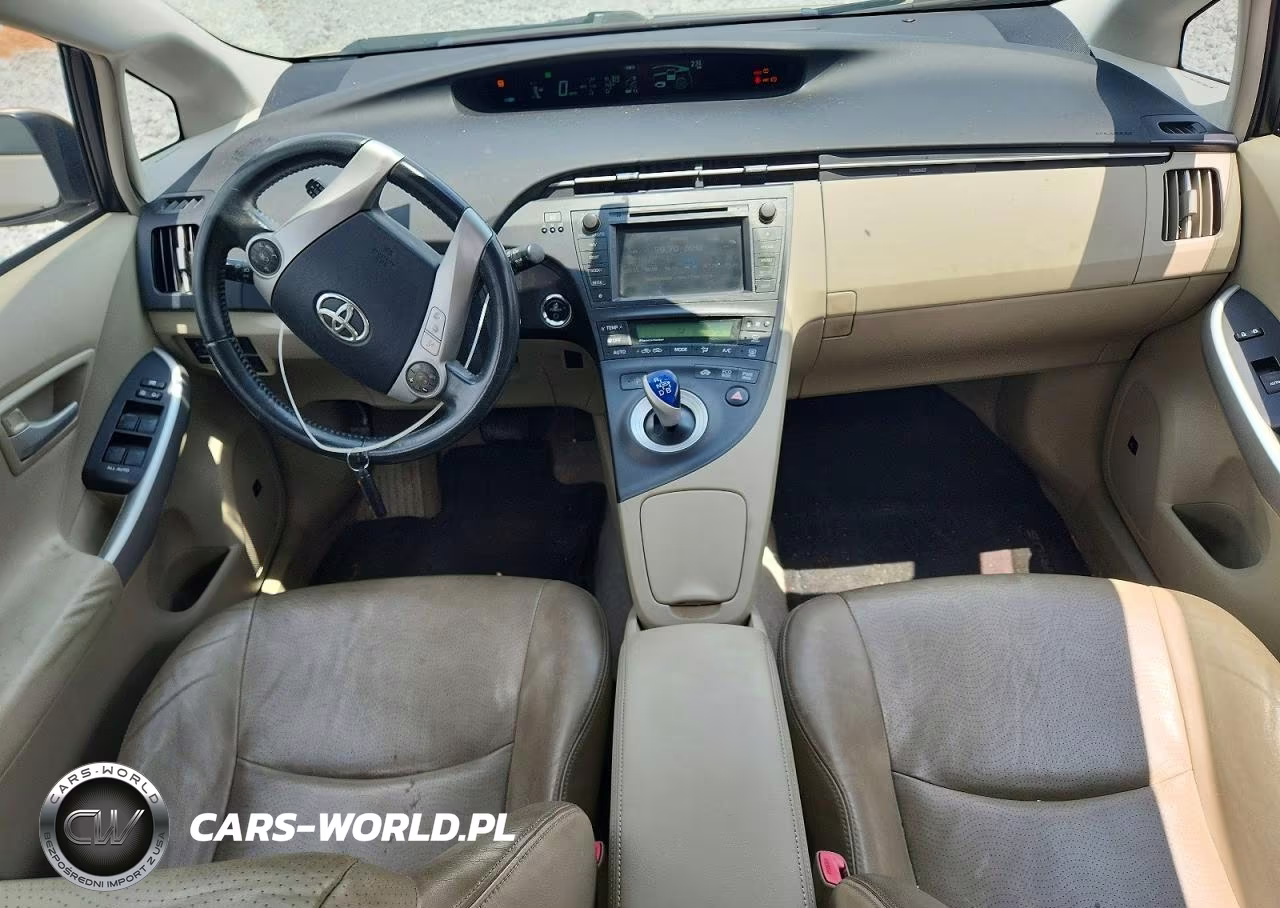 2011 Toyota Prius Four VIN:JTDKN3DU1B0312789 - 8