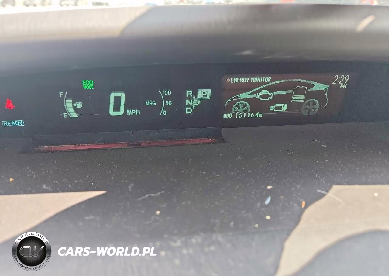 2011 Toyota Prius Four VIN:JTDKN3DU1B0312789 - 9