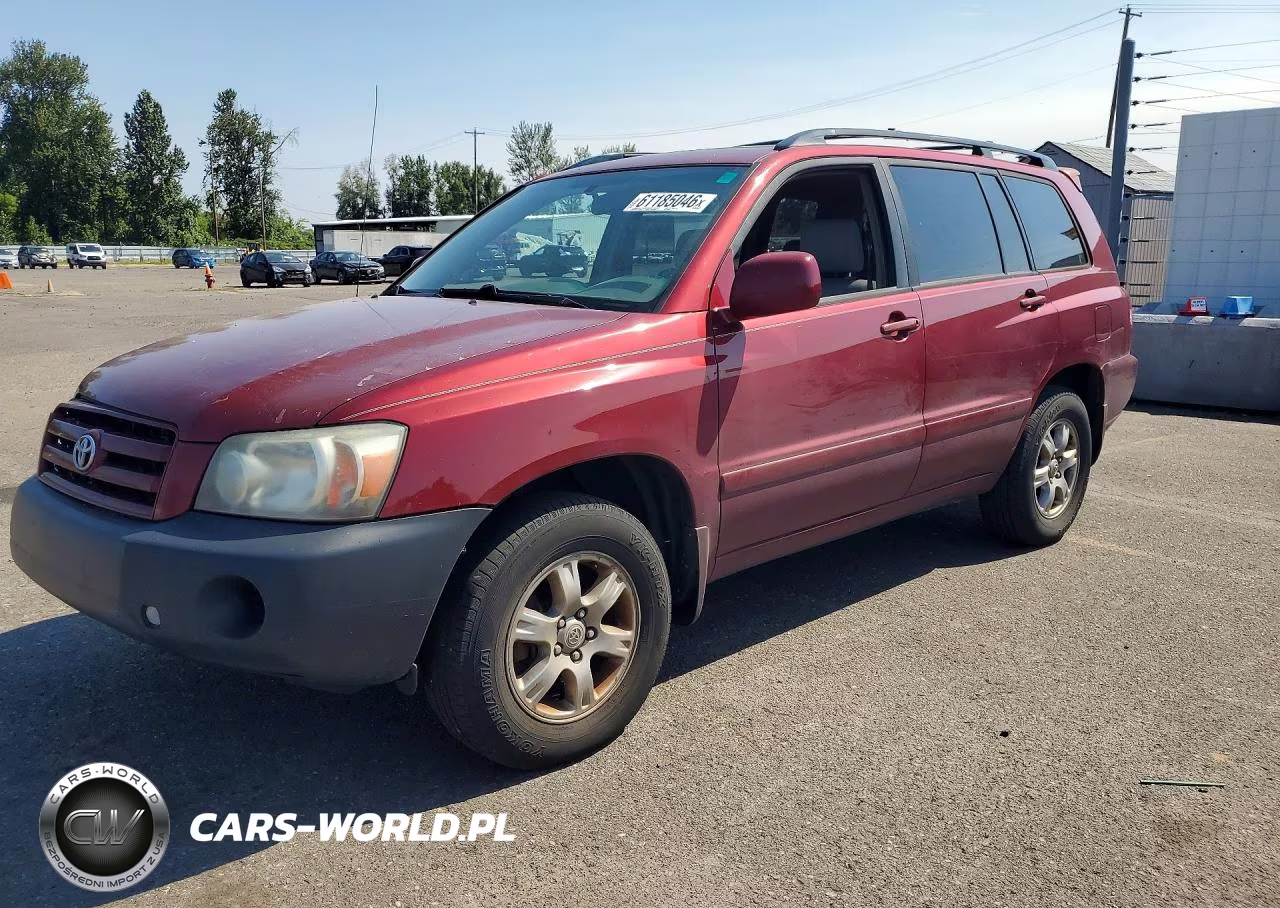2007 Toyota Highlander Sport