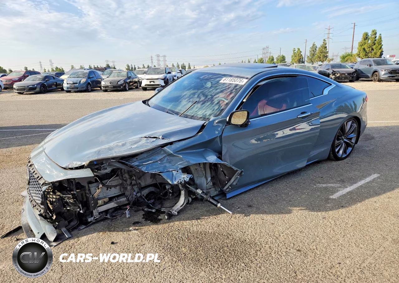 2022 Infiniti Q60 Red Sport 400 – zdjęcie 1 z 13