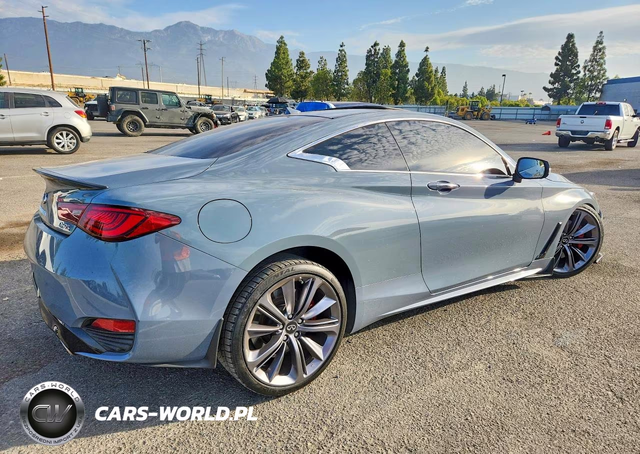 2022 Infiniti Q60 Red Sport 400 VIN:JN1FV7LK9NM660428 - 3