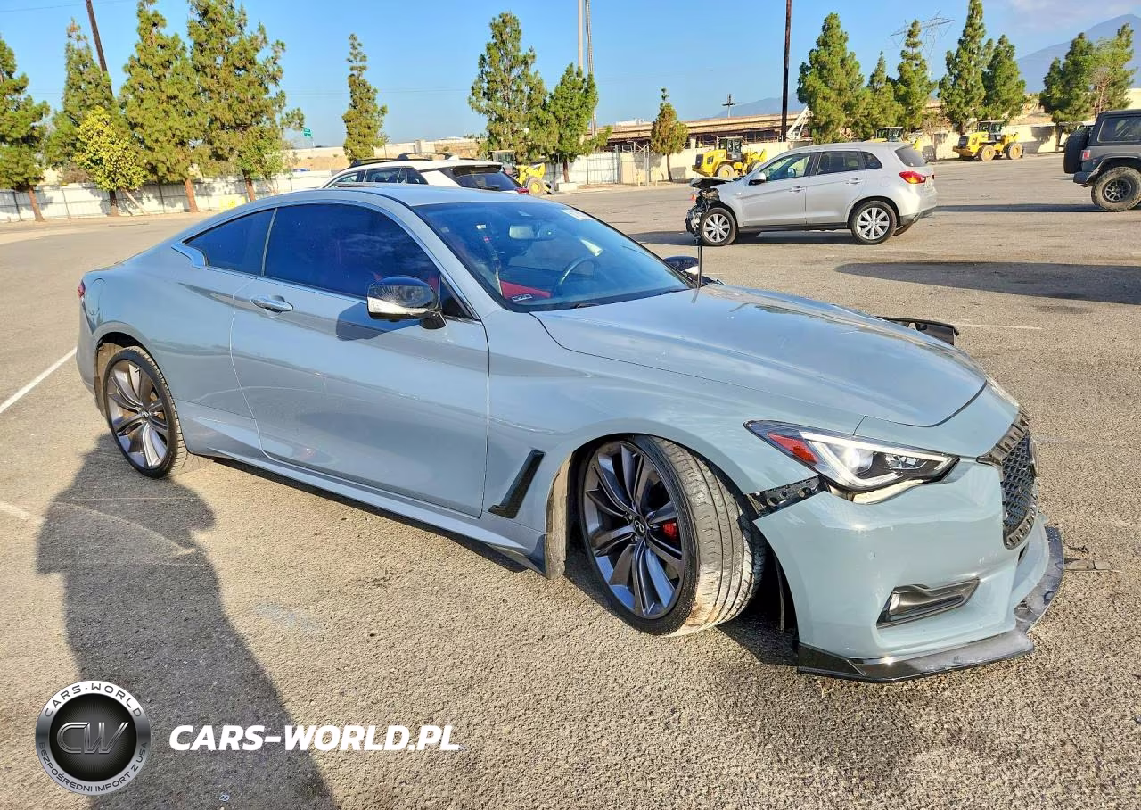 2022 Infiniti Q60 Red Sport 400 VIN:JN1FV7LK9NM660428 - 4