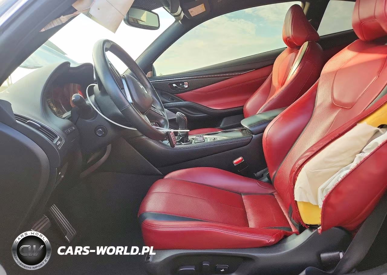 2022 Infiniti Q60 Red Sport 400 VIN:JN1FV7LK9NM660428 - 7